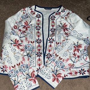Floral jacket